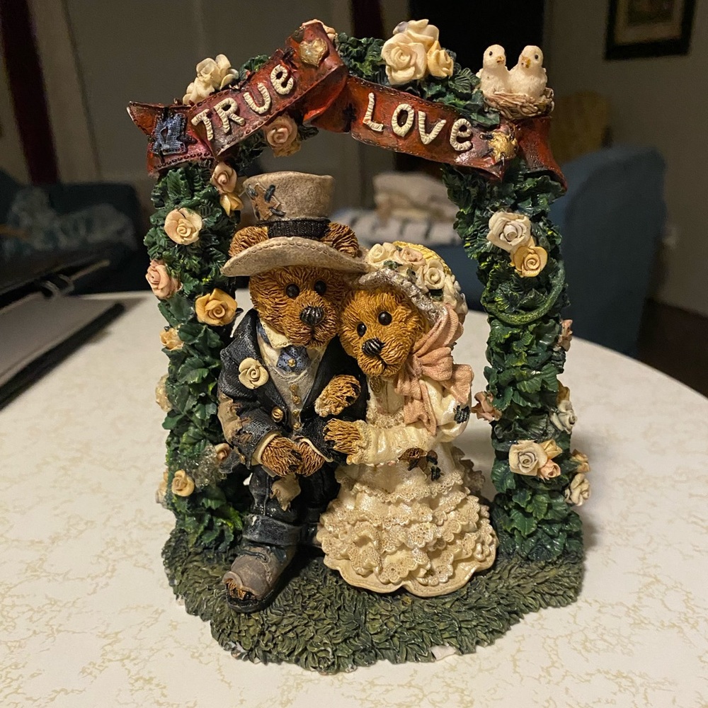 Boyd’sBears&Friends…..True Love ….     Grenville&Beatrice Collectable Year 1995